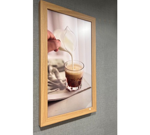 Aero 600 Nits Brightness, Indoor Mild Steel Led Display System